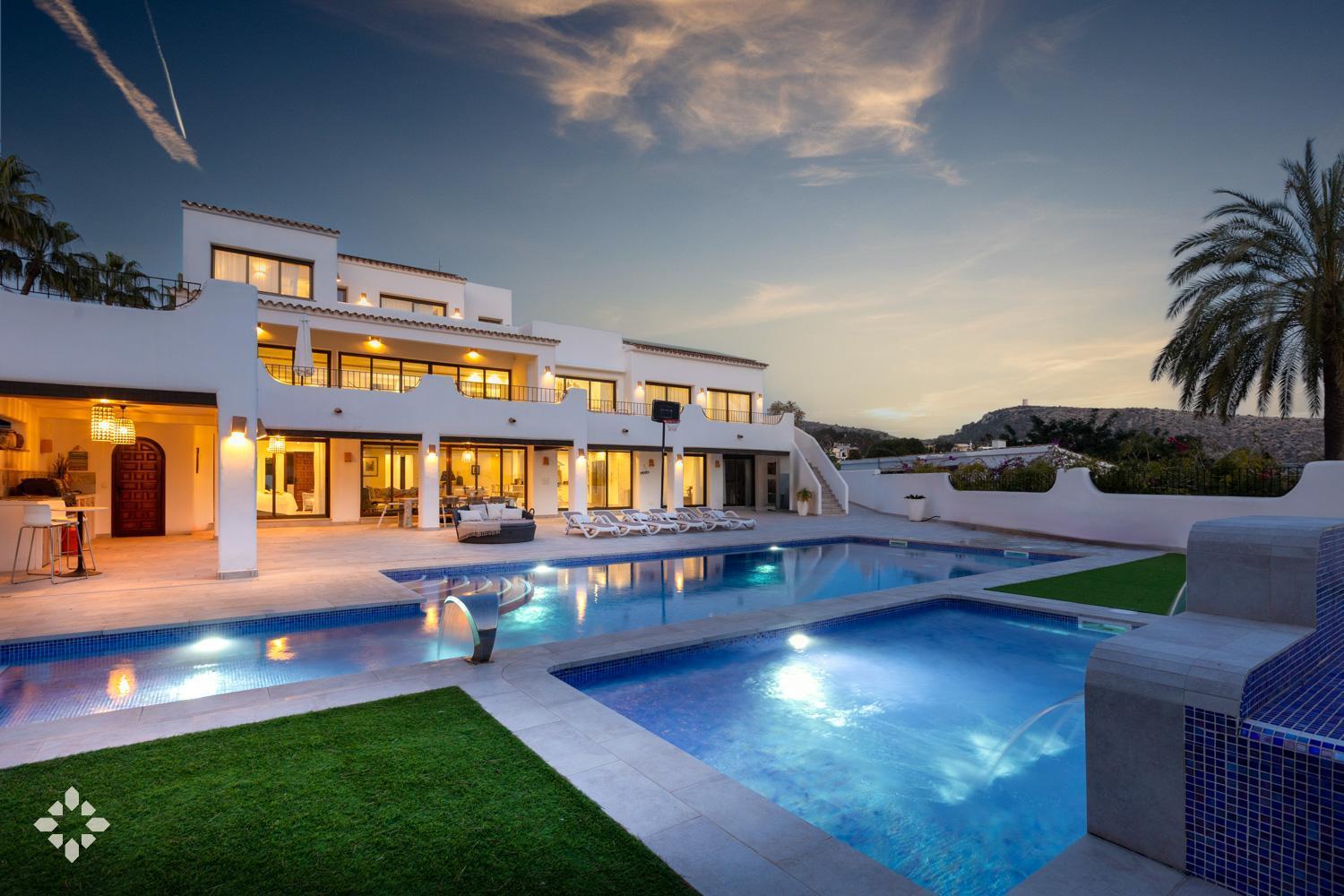 Villa Mar Coral By Abahana Luxe Морайра Экстерьер фото
