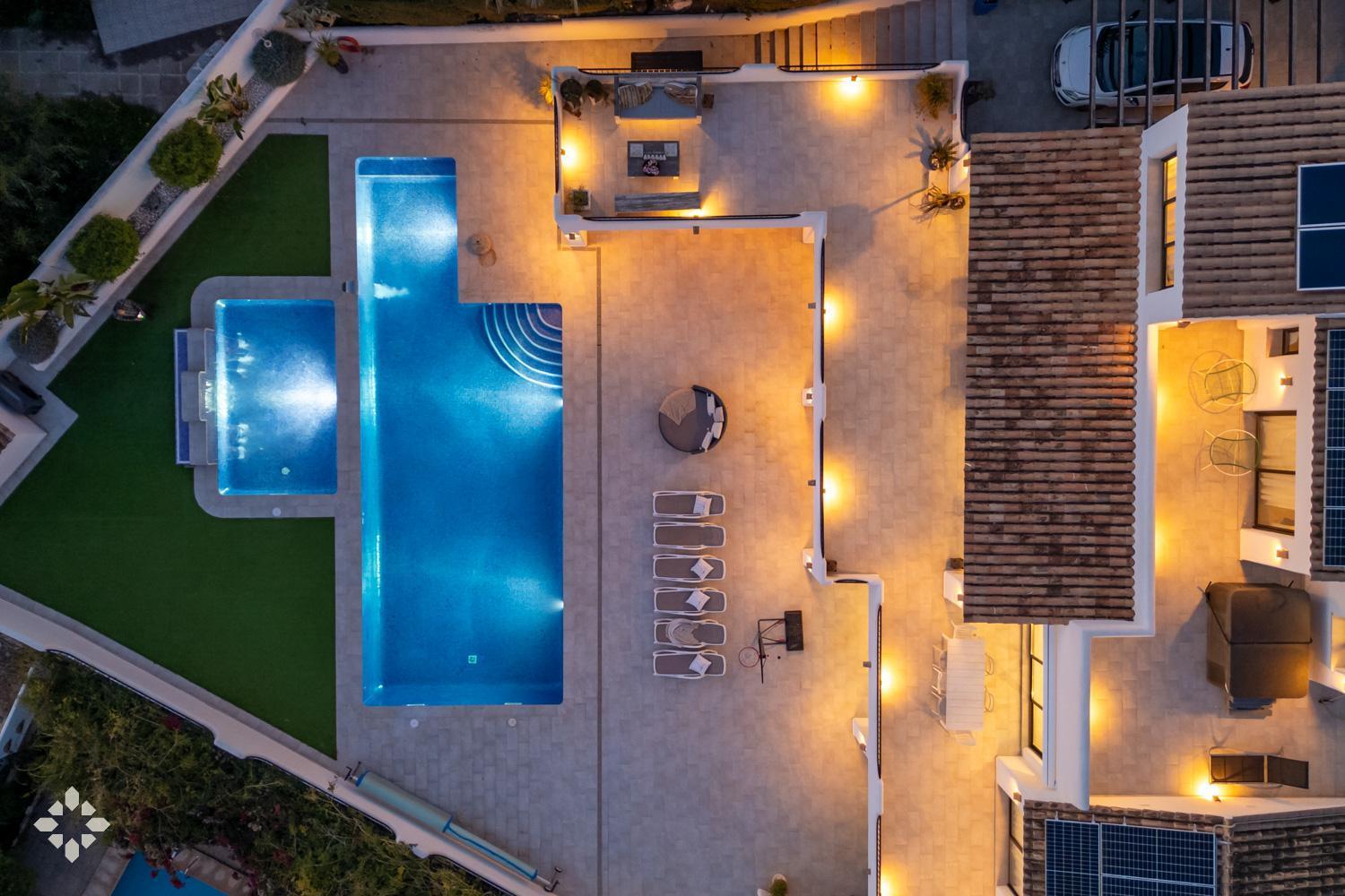 Villa Mar Coral By Abahana Luxe Морайра Экстерьер фото